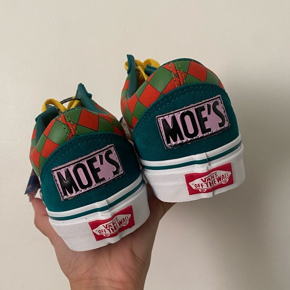 NEW- Vans x Simpsons Old Skools - Picture 4 of 5